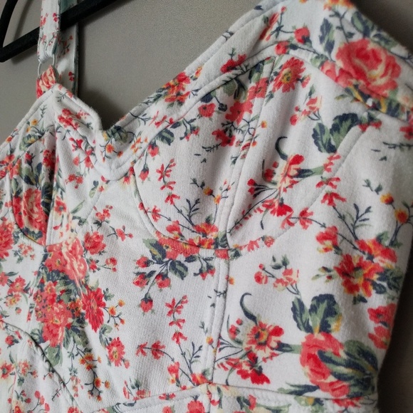 Free People Floral Bodycon Dress - Picture 5 of 5